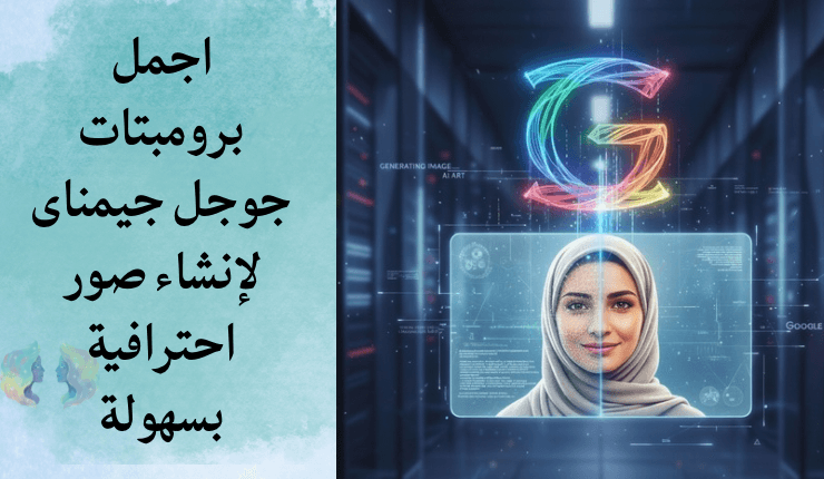 افضل برومبتات جوجل جيمناى لإنشاء صور احترافية بسهولة ( اكثر من 50 برومبت للبنات)