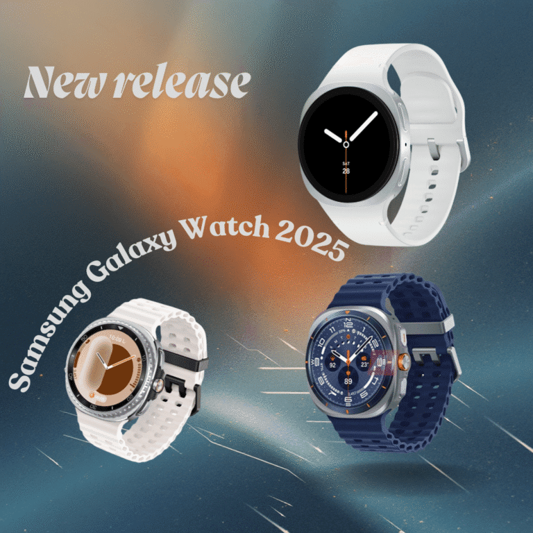 ساعات سامسونج الجديدة Samsung Galaxy Watch 2025