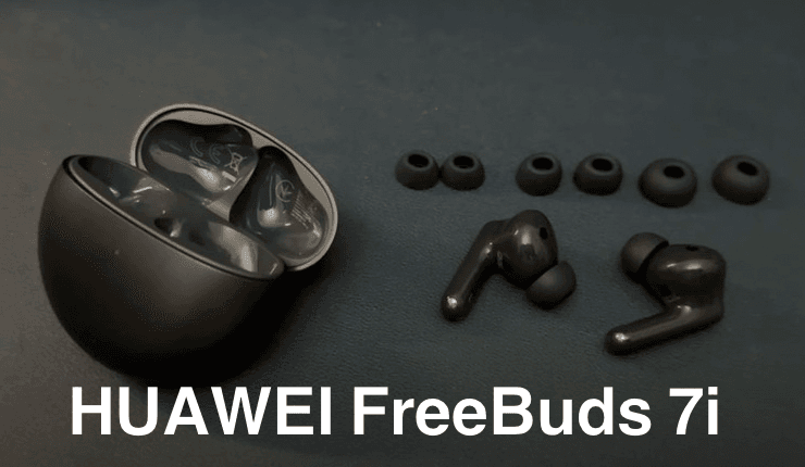 مراجعة HUAWEI FreeBuds 7i صوت قوى وشحن 35 ساعة !!