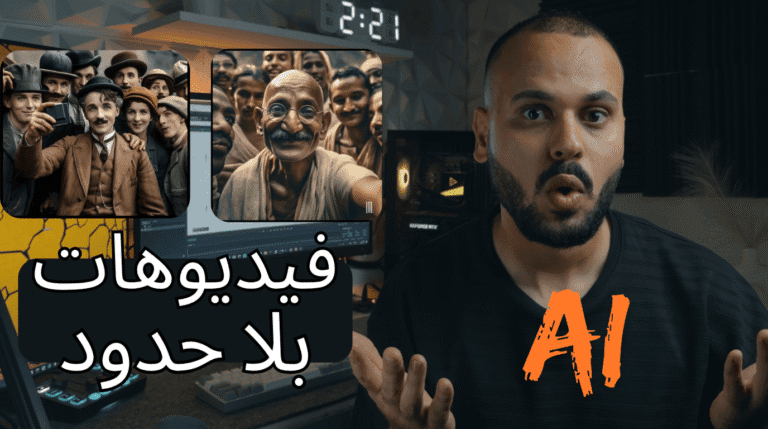 إنشاء فيديو بالذكاء الاصطناعي مجاني