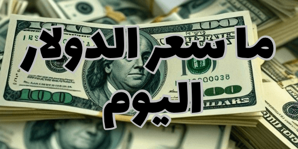 ما سعر الدولار اليوم مباشر 2026