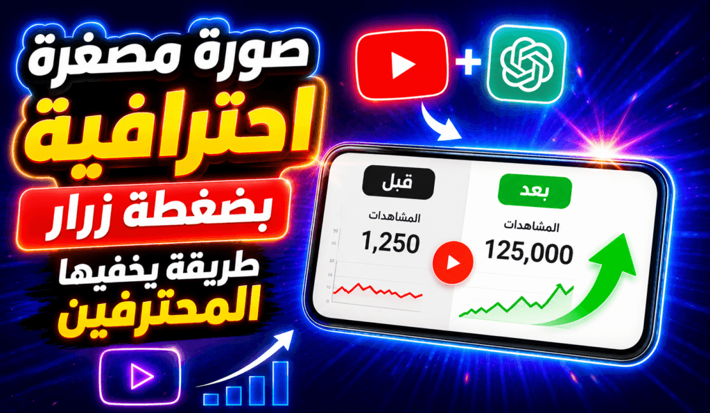 كيفية إنشاء صورة مصغرة لليوتيوب باستخدام ChatGPT فقط